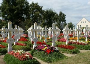 Friedhof in Ralbitz – Kerchow w Ralbicach