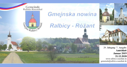 gmejnska nowina Ralbicy-Róžant
